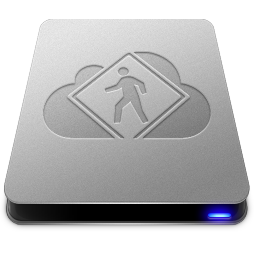 iDisk User Icon 256x256 png